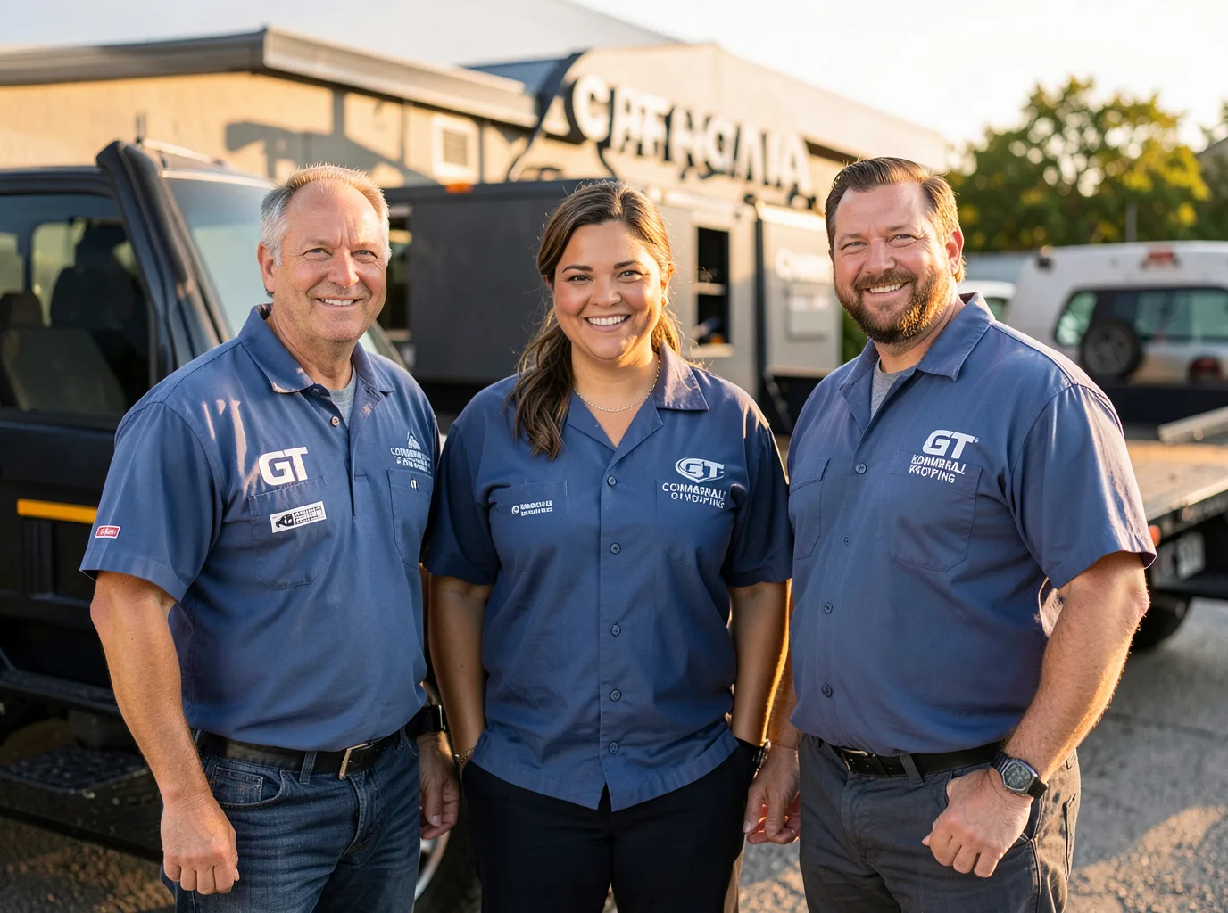 Flat Roof Repair company in Forest Park, GA